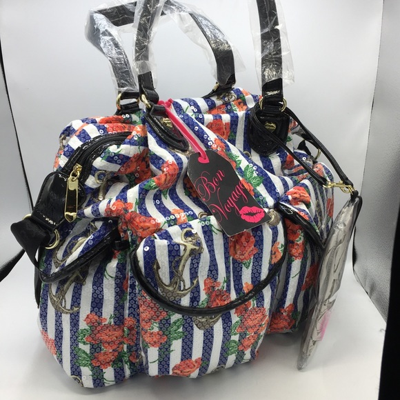 Betsey Johnson Bags Rare Betsey Johnson Oversized Weekender Tote